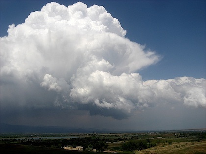 Storm in Colorado